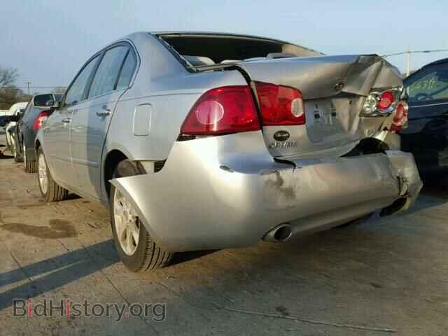 2007 KIA OPTIMA - VIN: KNAGE124975094654 - Фото 3