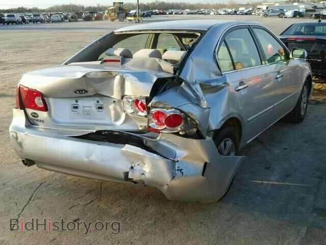 2007 KIA OPTIMA - VIN: KNAGE124975094654 - Фото 4