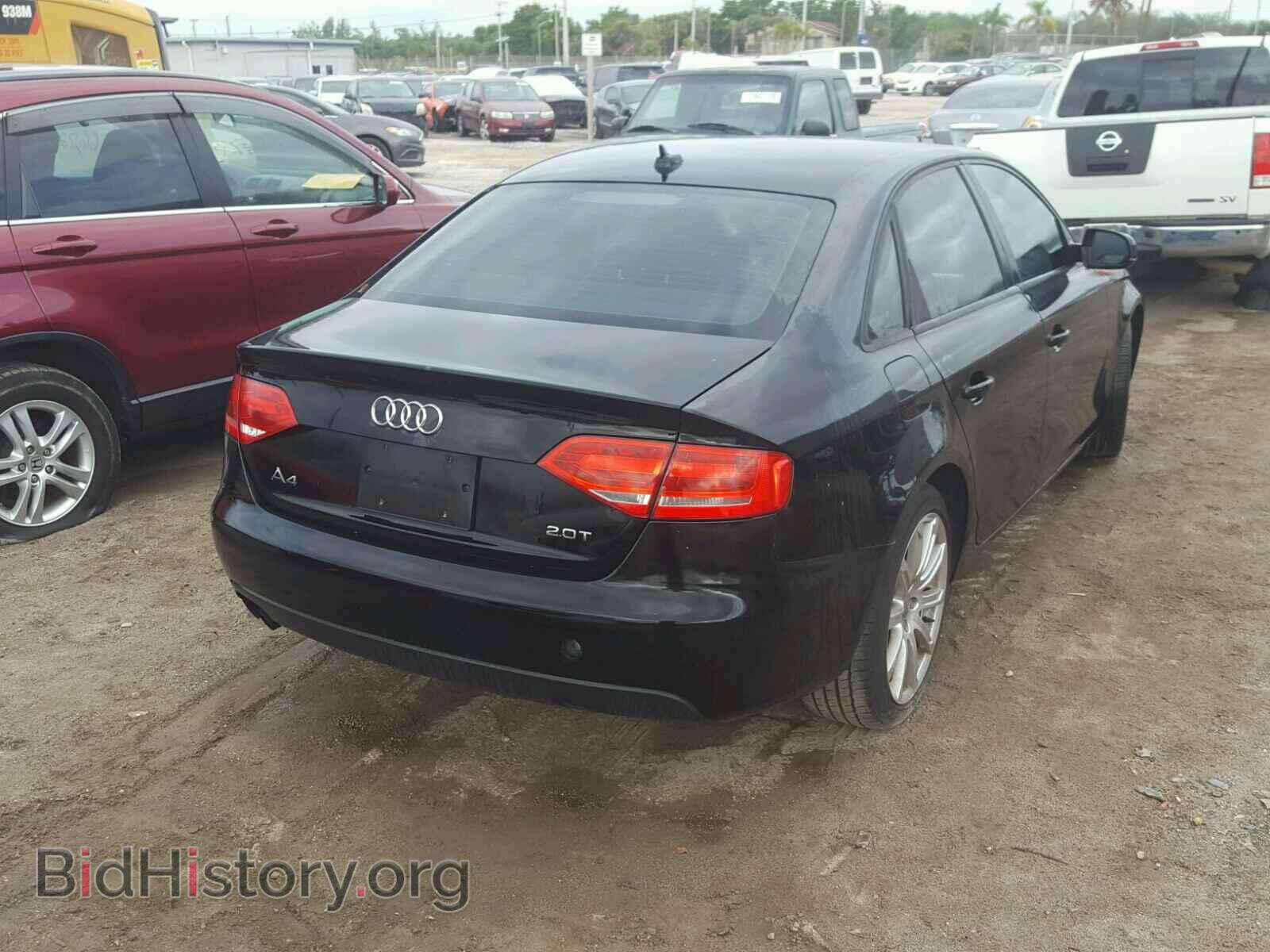 2011 AUDI A4 - VIN: WAUAFAFL7BN044297 - Photo 4