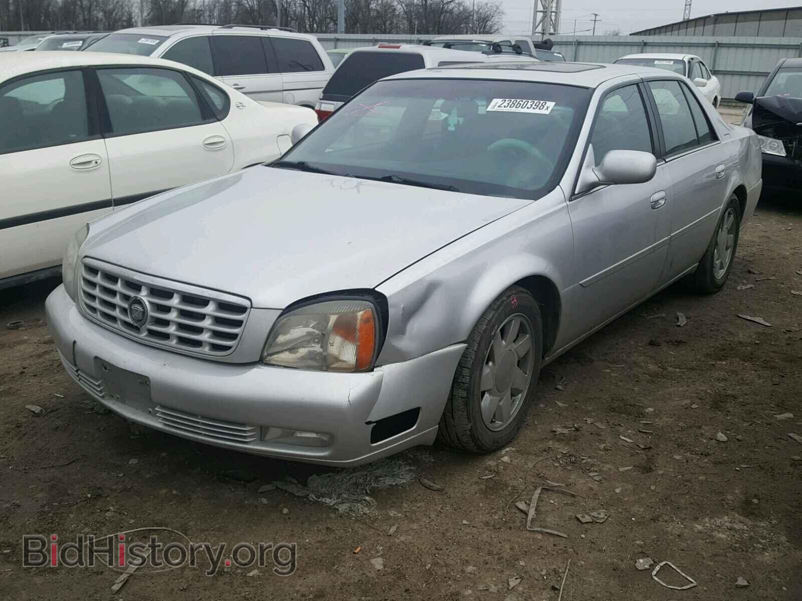 2000 CADILLAC DEVILLE - VIN: 1G6KF5799YU260560 - Фото 2