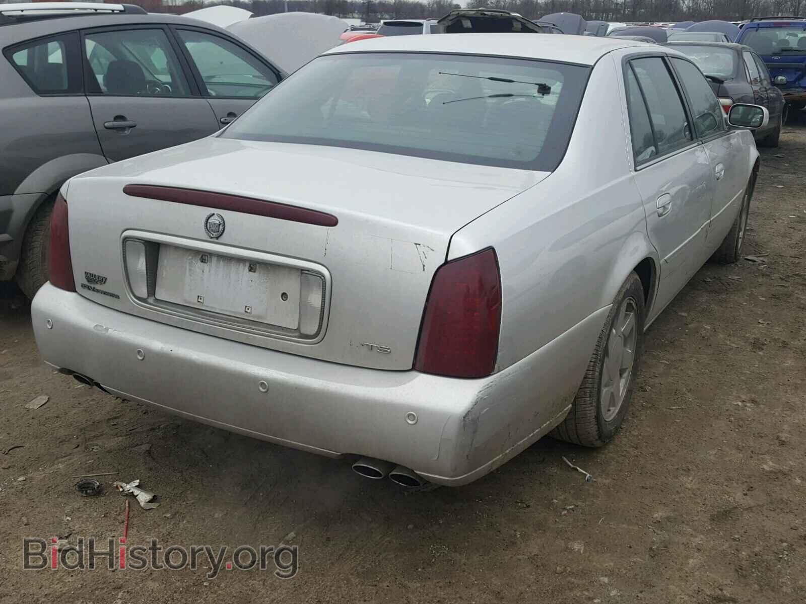 2000 CADILLAC DEVILLE - VIN: 1G6KF5799YU260560 - Фото 4