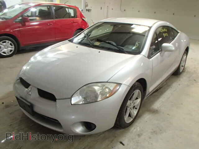 2008 MITSUBISHI ECLIPSE - VIN: 4A3AK24F58E037971 - Фото 2