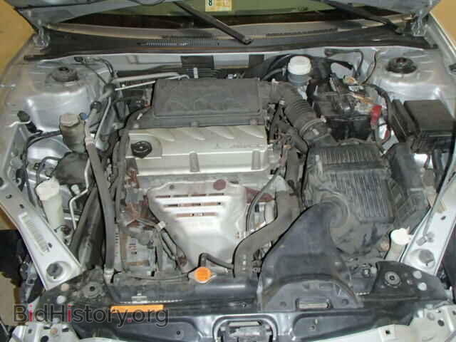 2008 MITSUBISHI ECLIPSE - VIN: 4A3AK24F58E037971 - Фото 7