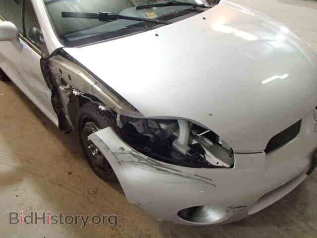 2008 MITSUBISHI ECLIPSE - VIN: 4A3AK24F58E037971 - Фото 9