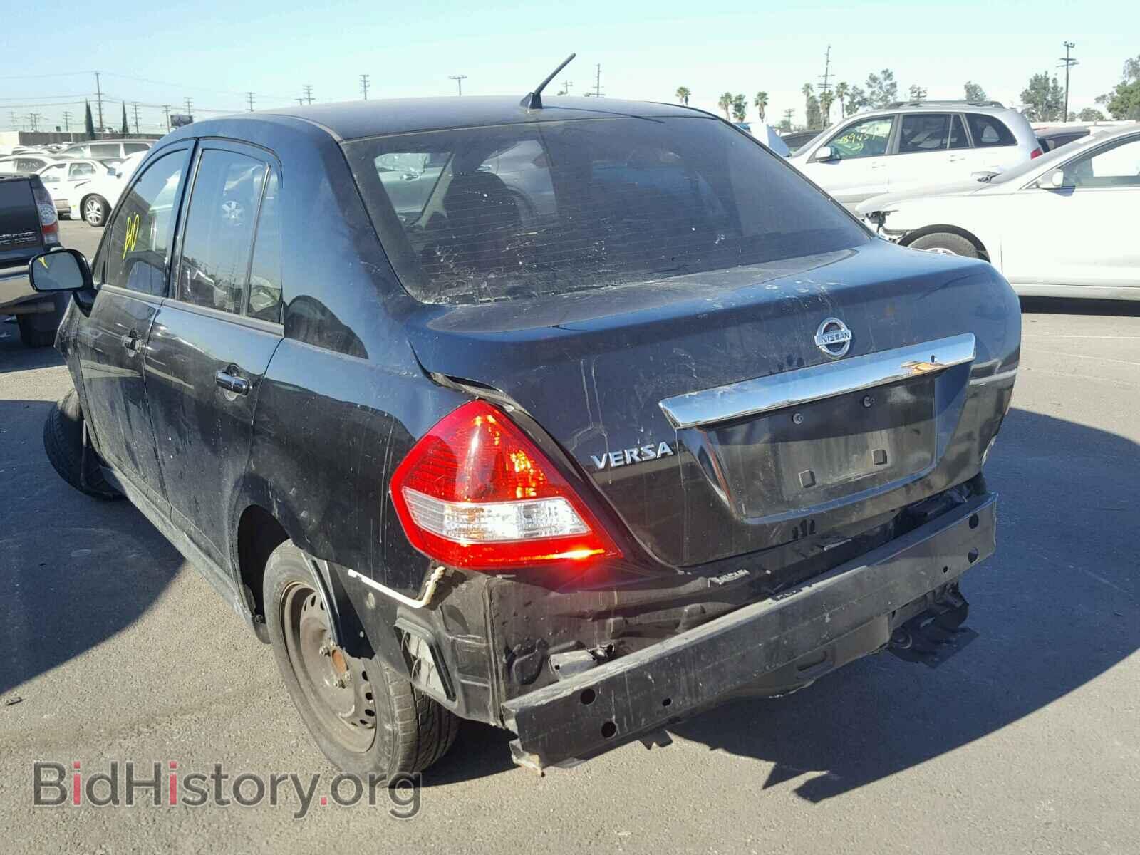 2011 NISSAN VERSA - VIN: 3N1BC1AP2BL360168 - Photo 3