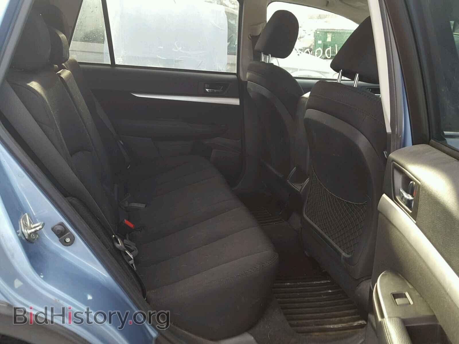 2010 SUBARU OUTBACK - VIN: 4S4BRBFC9A3322417 - Фото 6