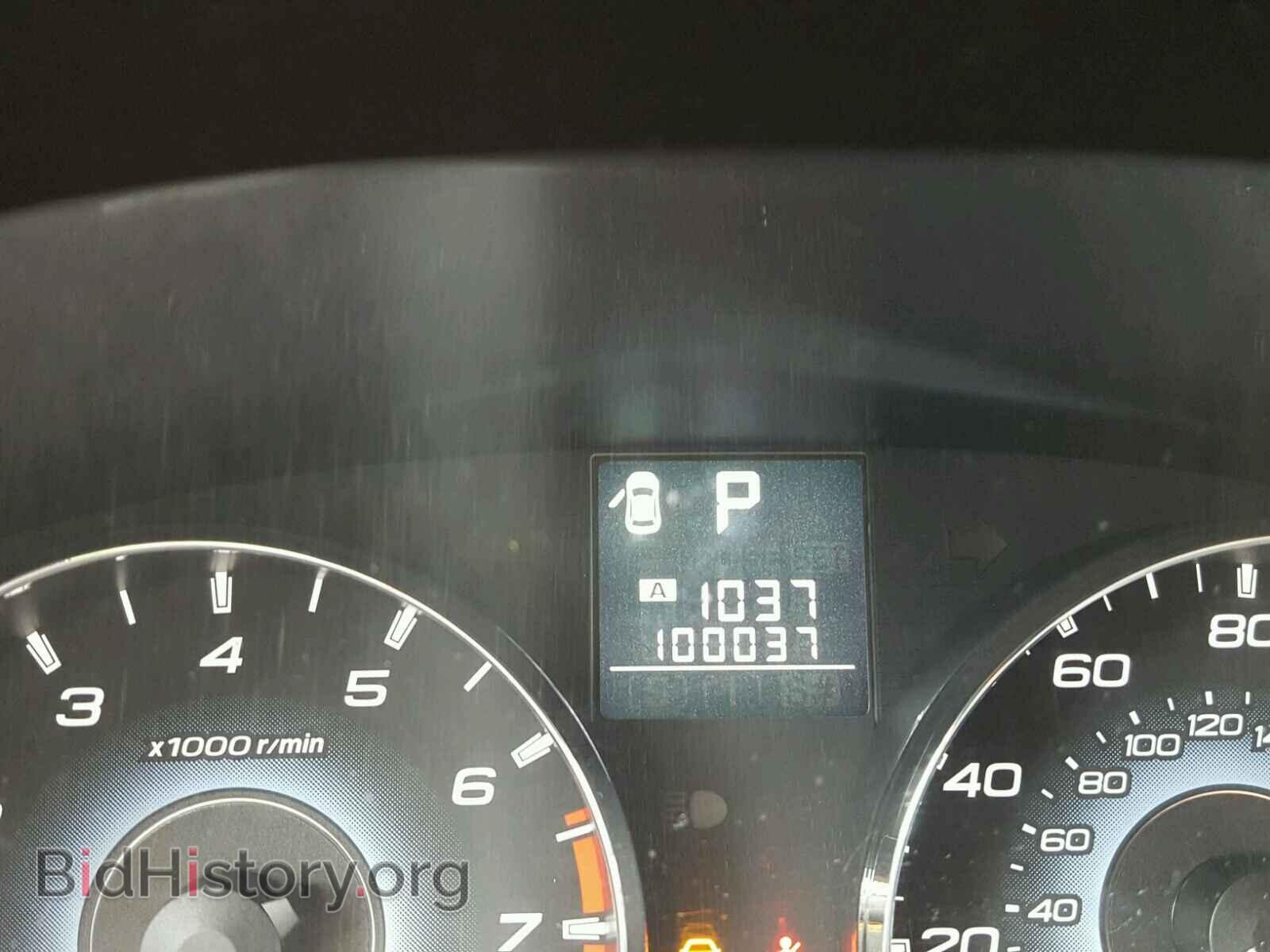 2010 SUBARU OUTBACK - VIN: 4S4BRBFC9A3322417 - Фото 8