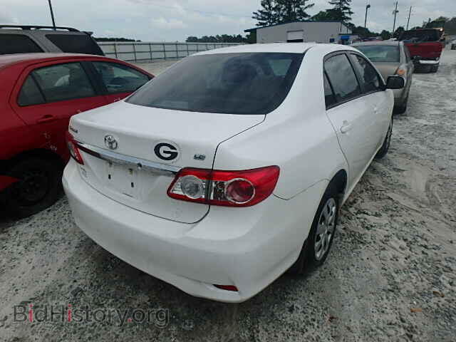 2011 TOYOTA COROLLA - VIN: 2T1BU4EE2BC719770 - Фото 4
