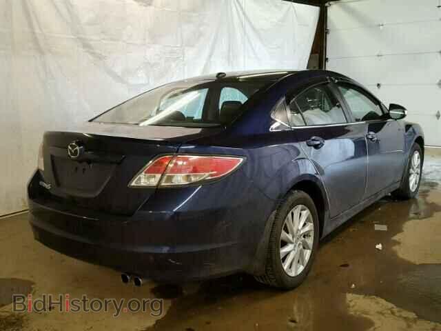 2011 MAZDA 6 - VIN: 1YVHZ8CH5B5M08664 - Фото 4