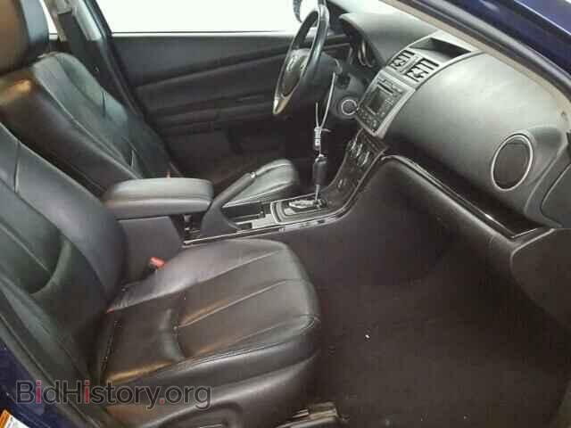 2011 MAZDA 6 - VIN: 1YVHZ8CH5B5M08664 - Фото 5