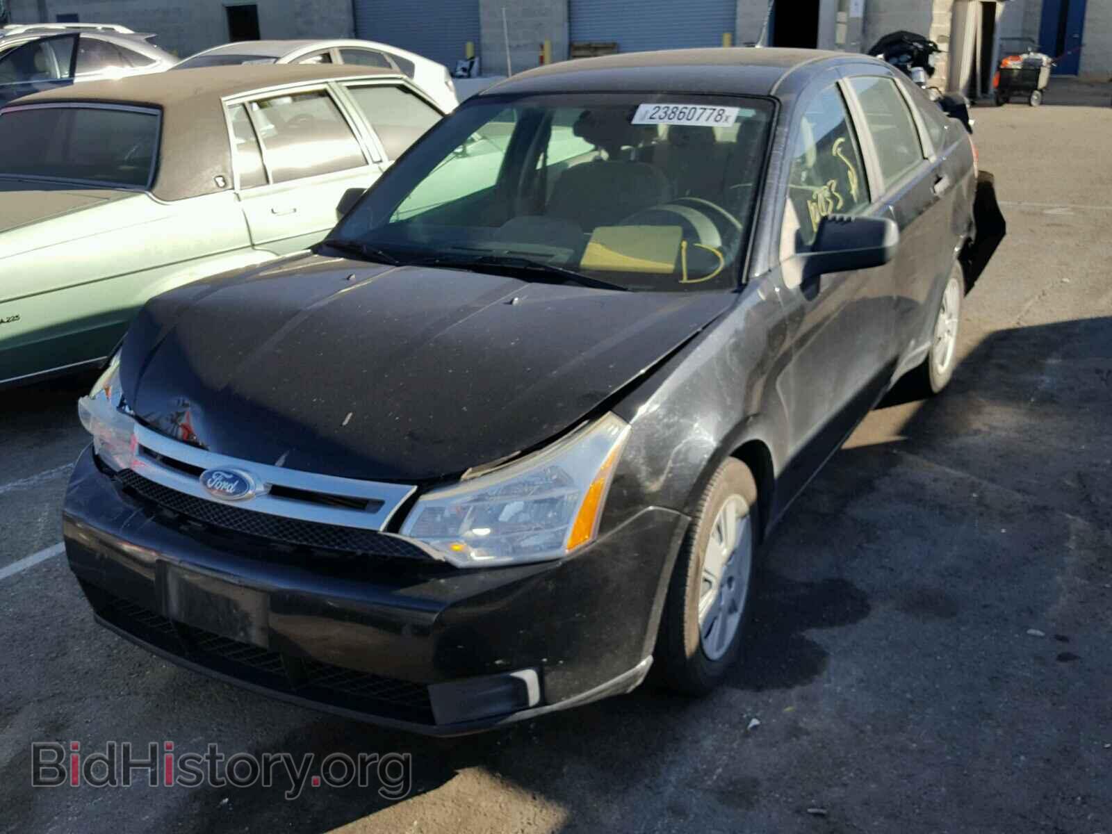 2009 FORD FOCUS - VIN: 1FAHP34N59W263400 - Фото 2