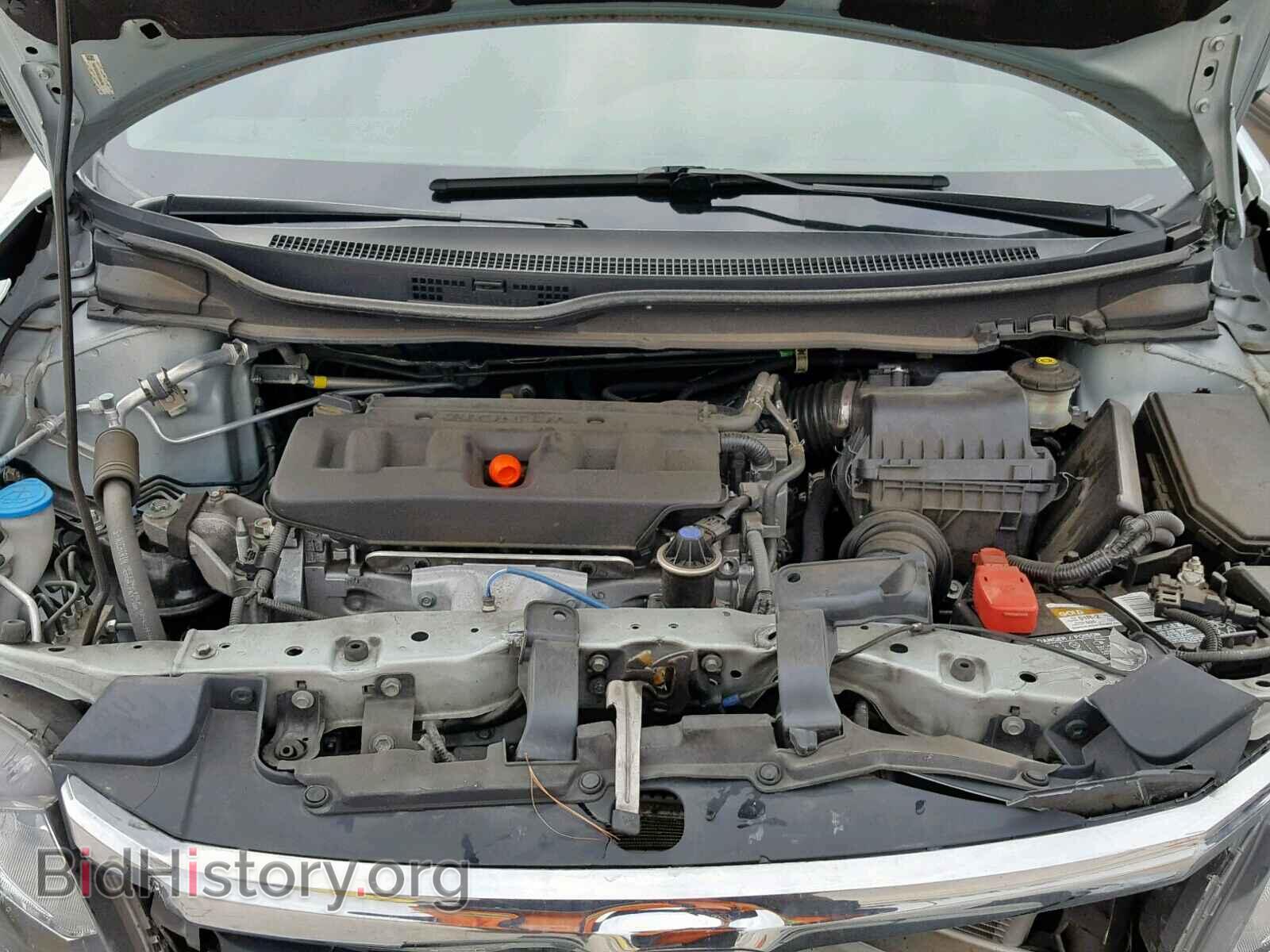 2012 HONDA CIVIC LX - VIN: 19XFB2F52CE054785 - Фото 7
