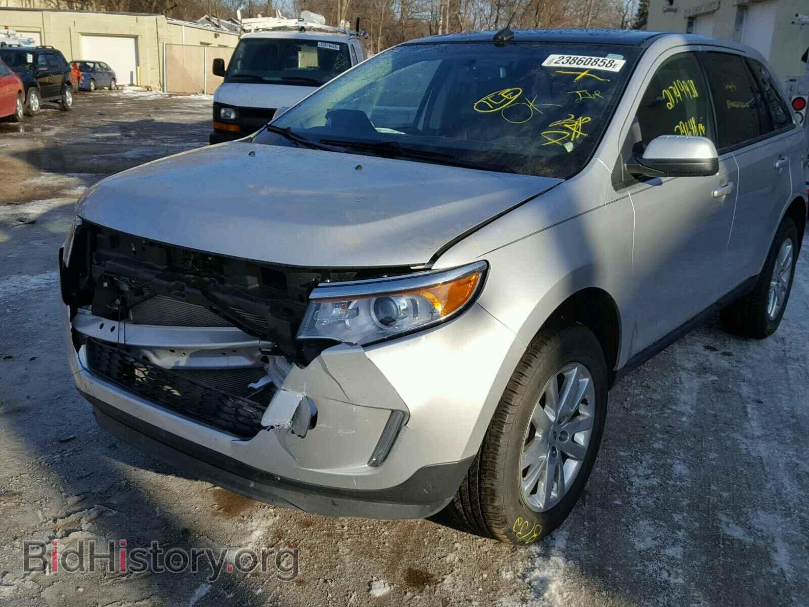 2013 FORD EDGE - VIN: 2FMDK4JC9DBC44189 - Photo 2