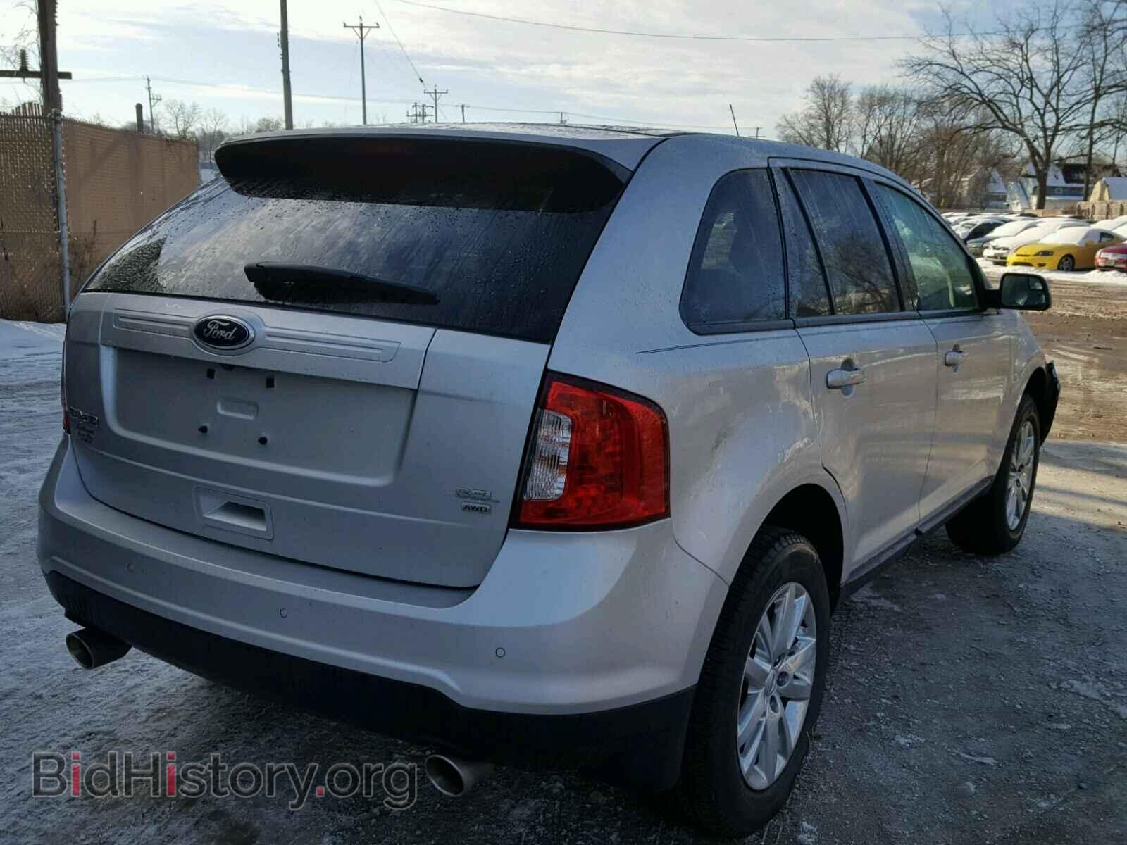 2013 FORD EDGE - VIN: 2FMDK4JC9DBC44189 - Photo 4