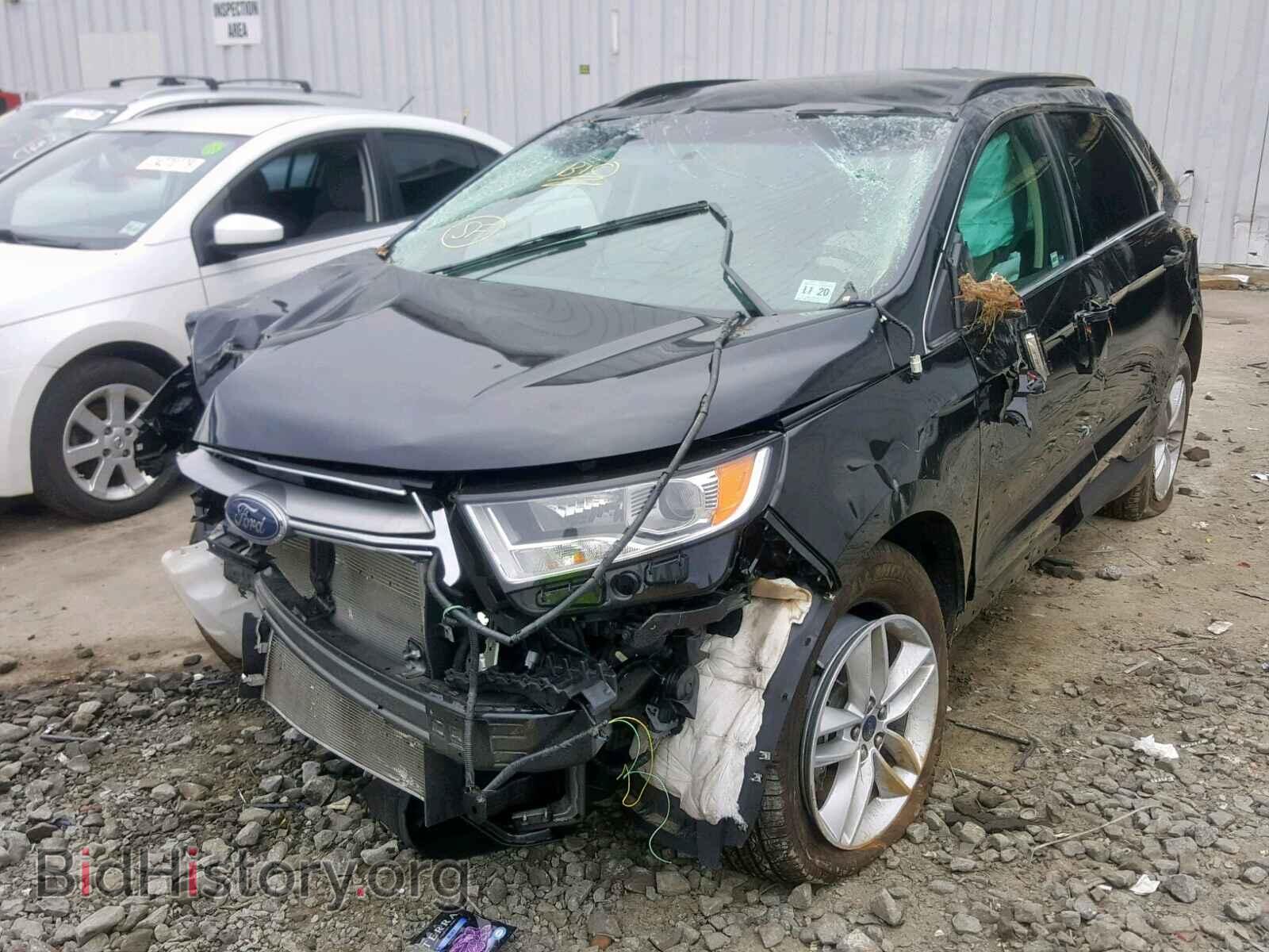 2015 FORD EDGE SEL - VIN: 2FMTK4J86FBB01940 - Photo 2