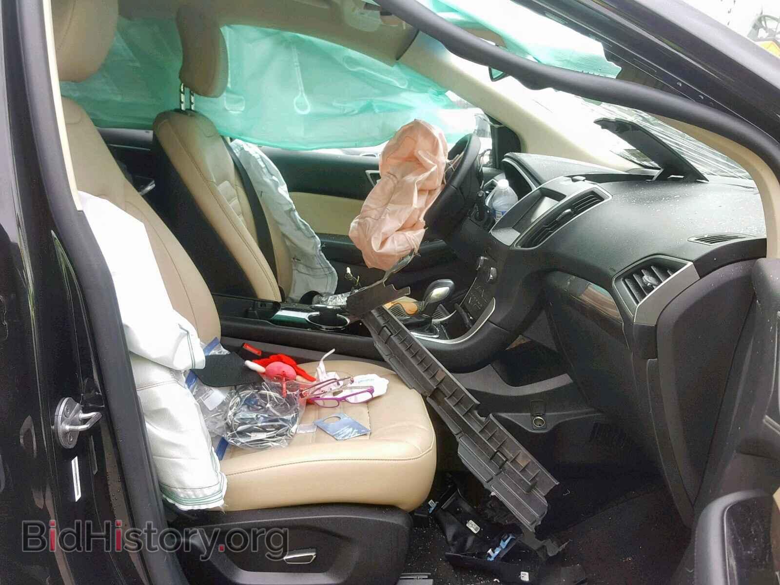 2015 FORD EDGE SEL - VIN: 2FMTK4J86FBB01940 - Photo 5
