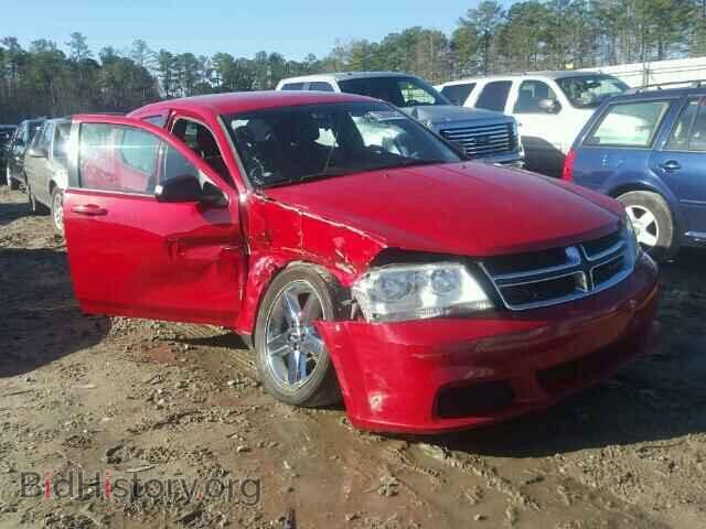 Photo 1C3CDZAB9DN589228 - DODGE AVENGER 2013