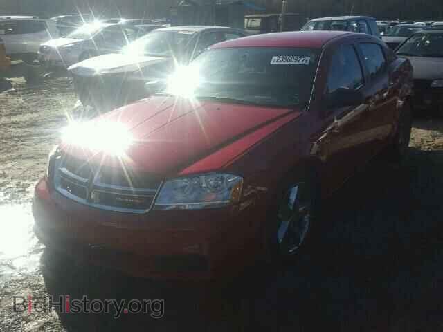 2013 DODGE AVENGER - VIN: 1C3CDZAB9DN589228 - Photo 2