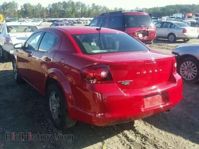 2013 DODGE AVENGER - VIN: 1C3CDZAB9DN589228 - Photo 3