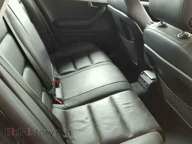 2006 AUDI A4 - VIN: WAUDF78E76A032176 - Photo 6
