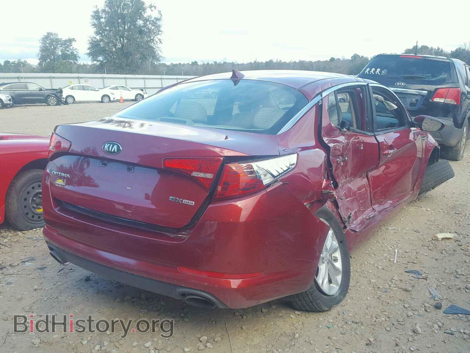 2013 KIA OPTIMA - VIN: 5XXGN4A73DG168674 - Photo 4