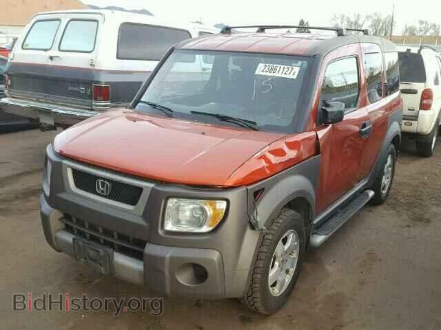 2004 HONDA ELEMENT - VIN: 5J6YH28654L015706 - Фото 2