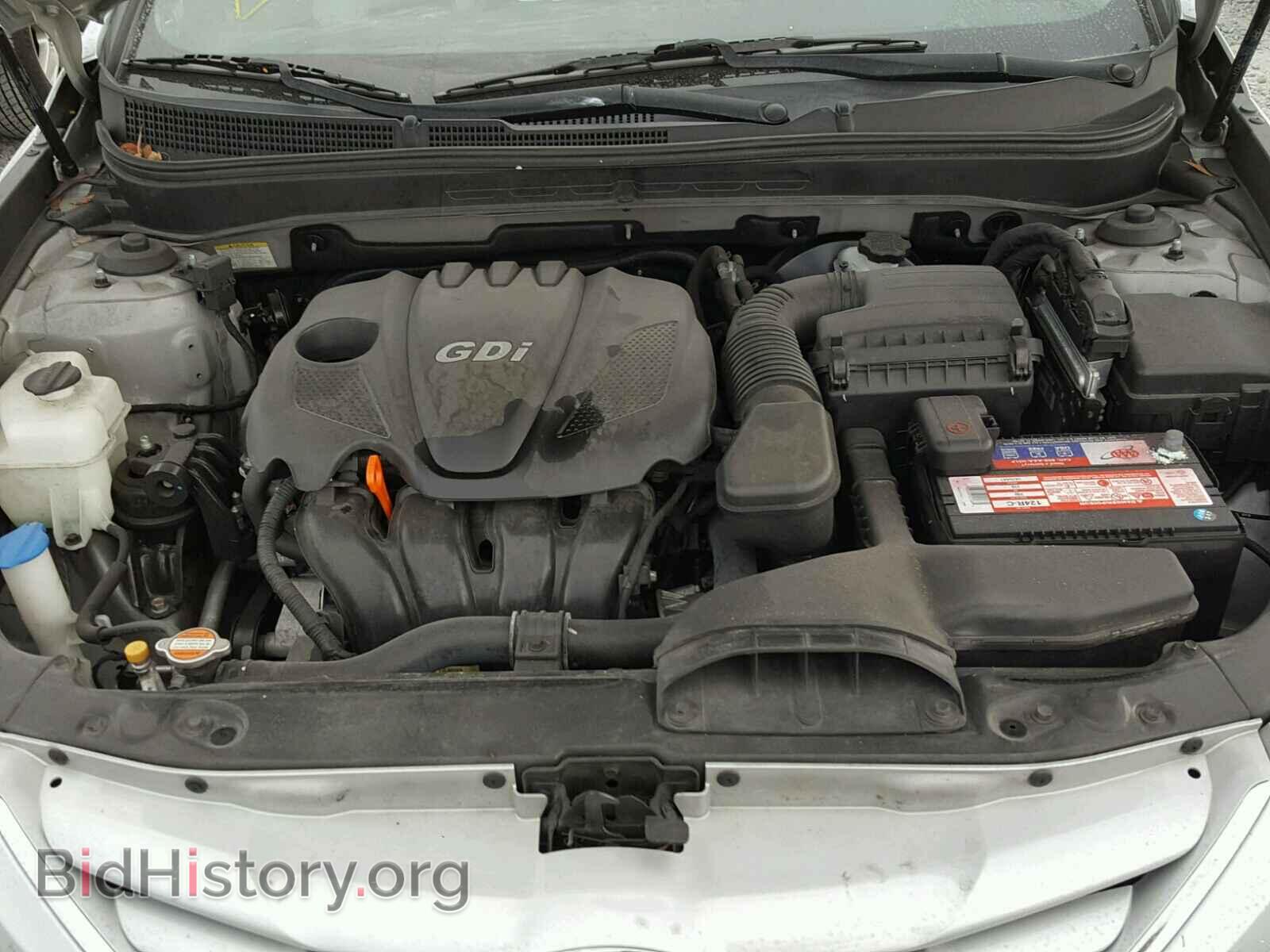 2012 HYUNDAI SONATA - VIN: 5NPEB4AC6CH346142 - Фото 7