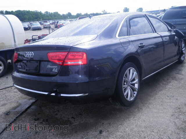 2012 AUDI A8 - VIN: WAURVAFD5CN002453 - Фото 4