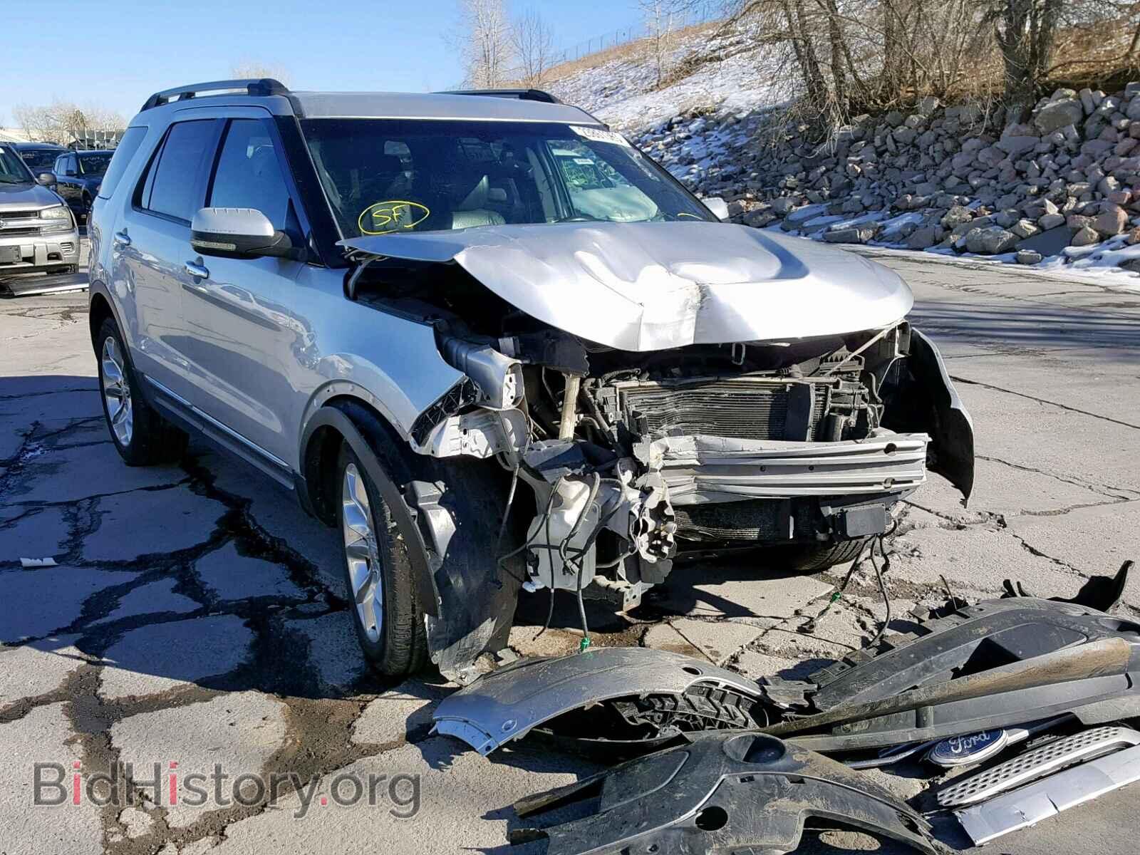 Photo 1FMHK8F82BGA11435 - FORD EXPLORER L 2011