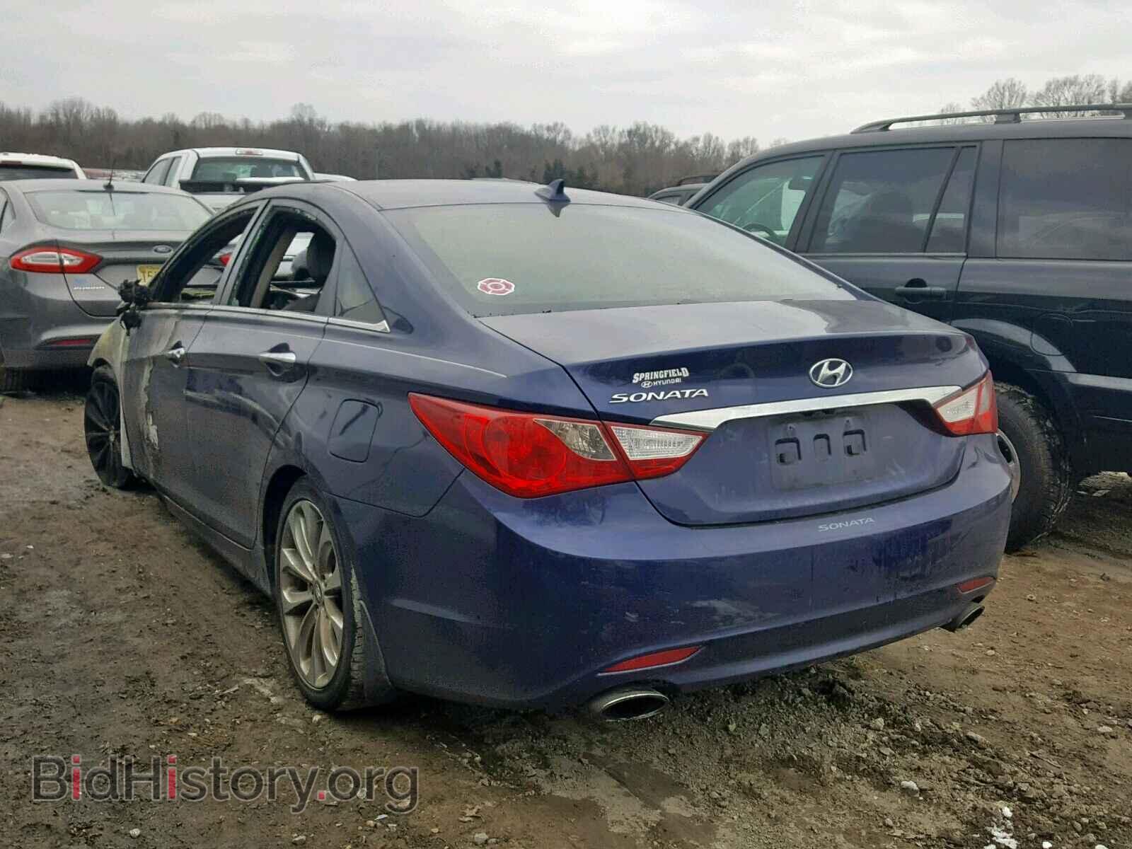2012 HYUNDAI SONATA - VIN: 5NPEC4AC9CH469348 - Фото 3