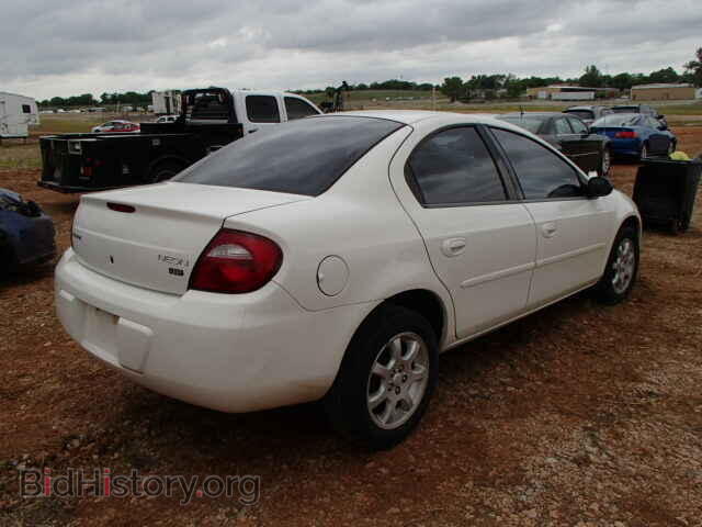 2005 DODGE NEON - VIN: 1B3ES56C35D180123 - Фото 4