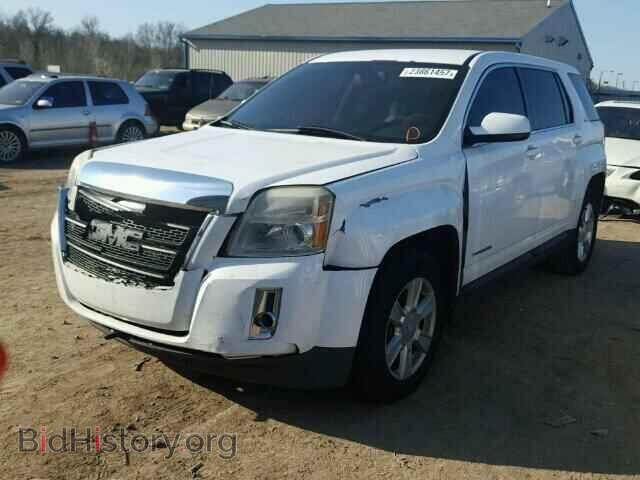 2010 GMC TERRAIN - VIN: 2CTALBEW8A6362918 - Фото 2