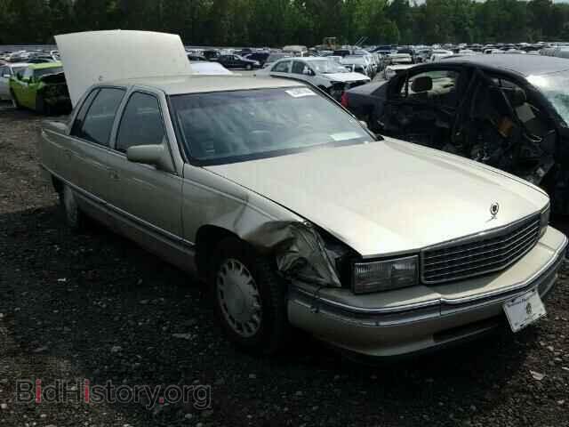 Photo 1G6KD52Y9TU232805 - CADILLAC DEVILLE 1996