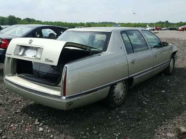 1996 CADILLAC DEVILLE - VIN: 1G6KD52Y9TU232805 - Photo 4