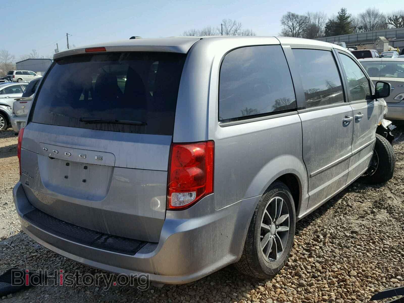 2016 DODGE CARAVAN - VIN: 2C4RDGCGXGR211087 - Фото 4