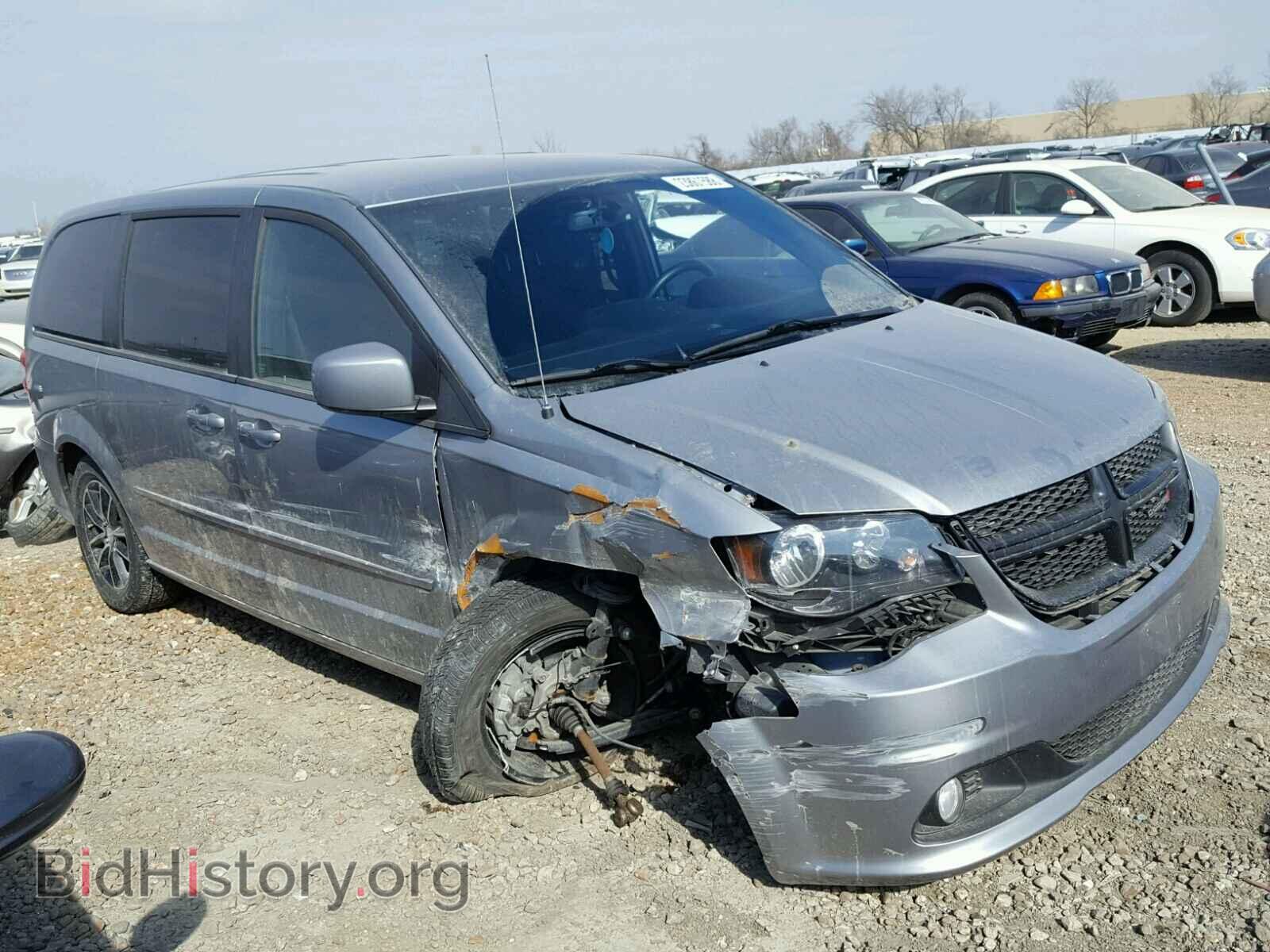 2016 DODGE CARAVAN - VIN: 2C4RDGCGXGR211087 - Фото 9