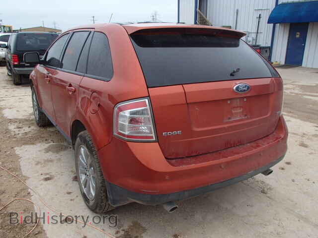 2007 FORD EDGE - VIN: 2FMDK39C77BA89614 - Фото 3