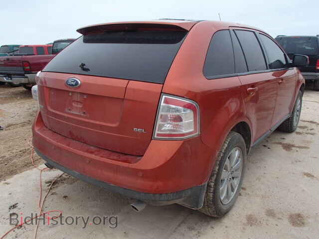 2007 FORD EDGE - VIN: 2FMDK39C77BA89614 - Фото 4