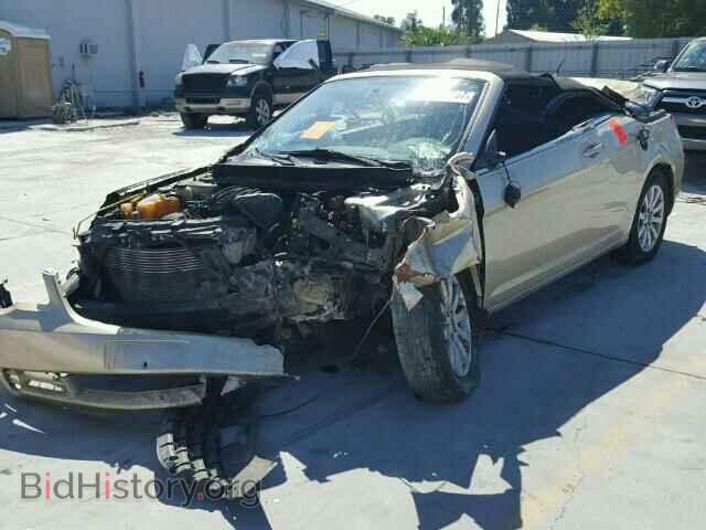 2010 CHRYSLER SEBRING - VIN: 1C3BC5ED5AN216489 - Фото 2