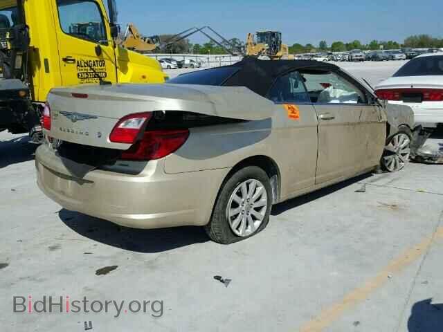 2010 CHRYSLER SEBRING - VIN: 1C3BC5ED5AN216489 - Фото 4