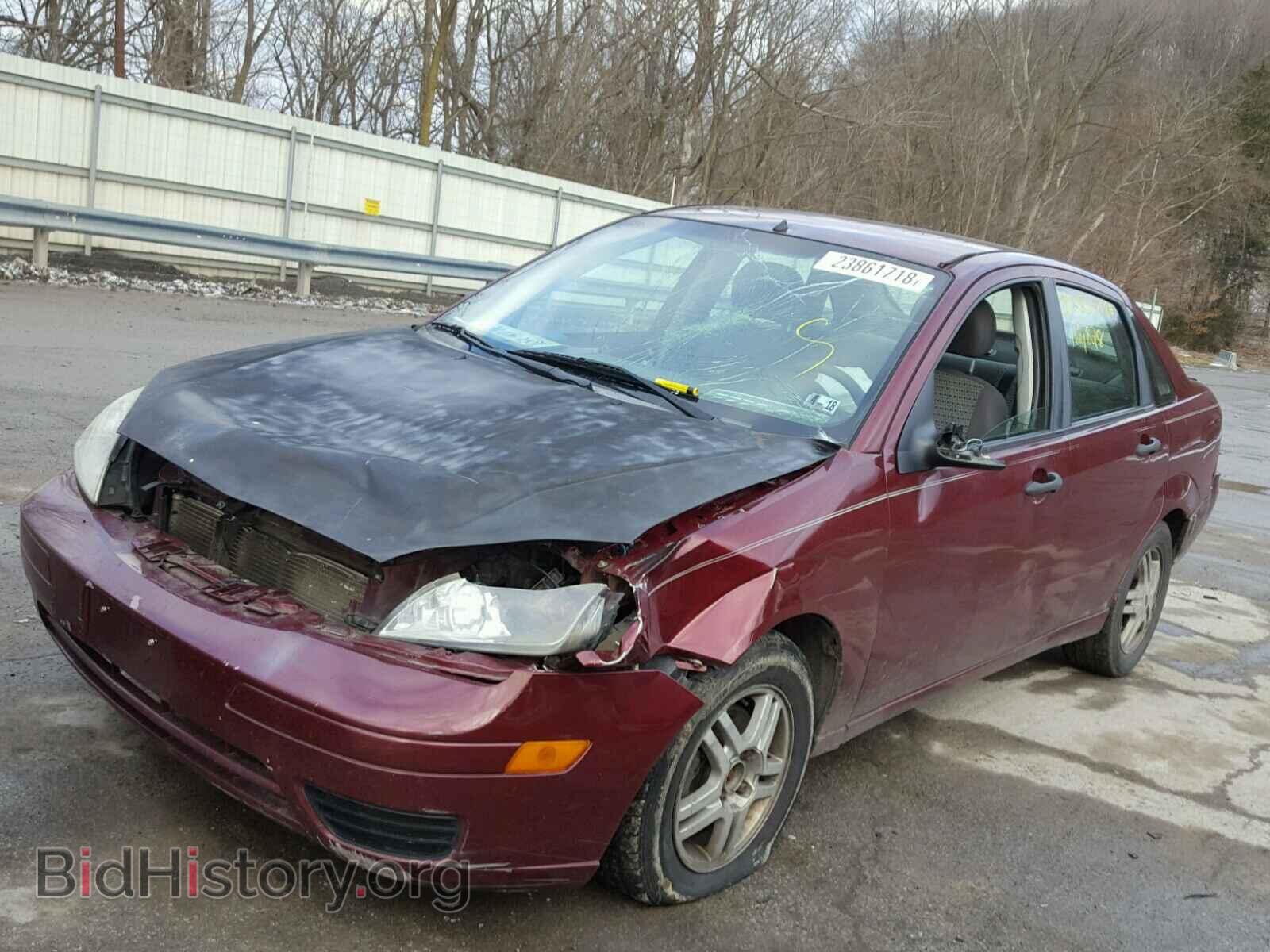 2007 FORD FOCUS - VIN: 1FAFP34N07W149700 - Фото 2