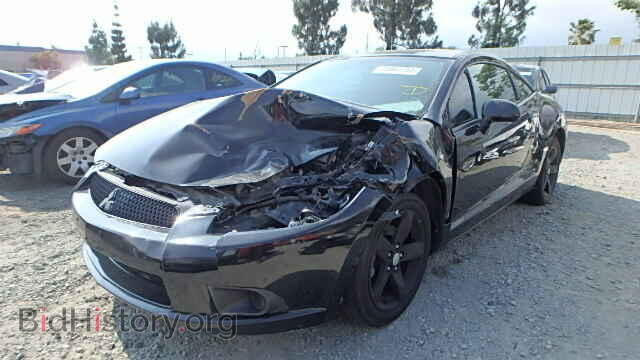 2009 MITSUBISHI ECLIPSE - VIN: 4A3AK24F29E020661 - Фото 2