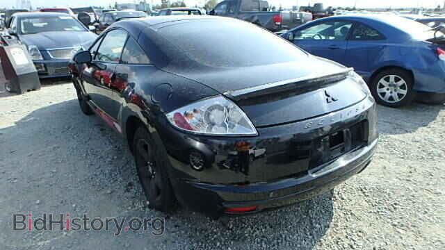 2009 MITSUBISHI ECLIPSE - VIN: 4A3AK24F29E020661 - Фото 3