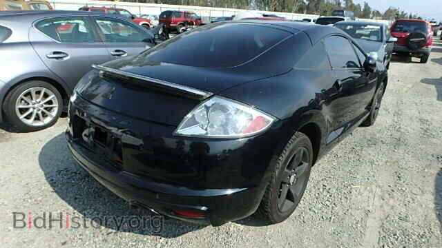 2009 MITSUBISHI ECLIPSE - VIN: 4A3AK24F29E020661 - Фото 4