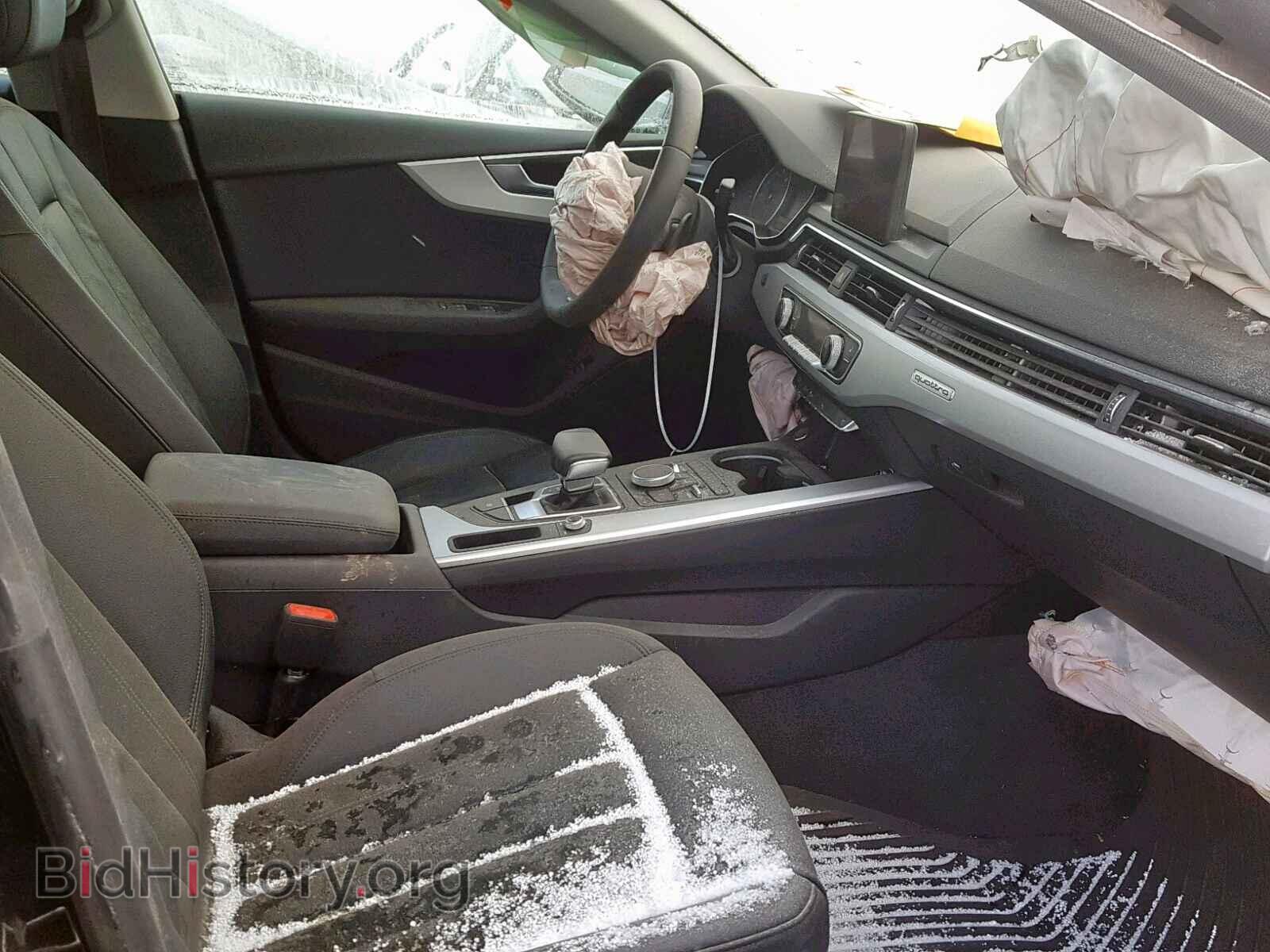 2018 AUDI A5 PREMIUM - VIN: WAUANCF55JA007139 - Фото 5