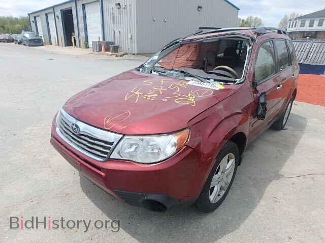 2010 SUBARU FORESTER - VIN: JF2SH6CC0AH790818 - Фото 2