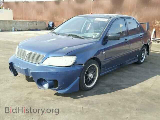 2002 MITSUBISHI LANCER - VIN: JA3AJ26E82U042488 - Photo 2