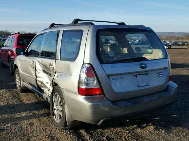 2007 SUBARU FORESTER - VIN: JF1SG67697H704068 - Фото 3