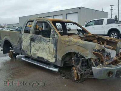 2011 Ford F150 F150 Super, серый — VIN 1FTFX1ET8BFA52202, Copart