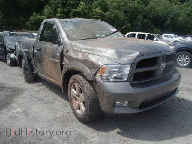 Фотография 3C6JD7ATXCG280334 - DODGE RAM 1500 2012